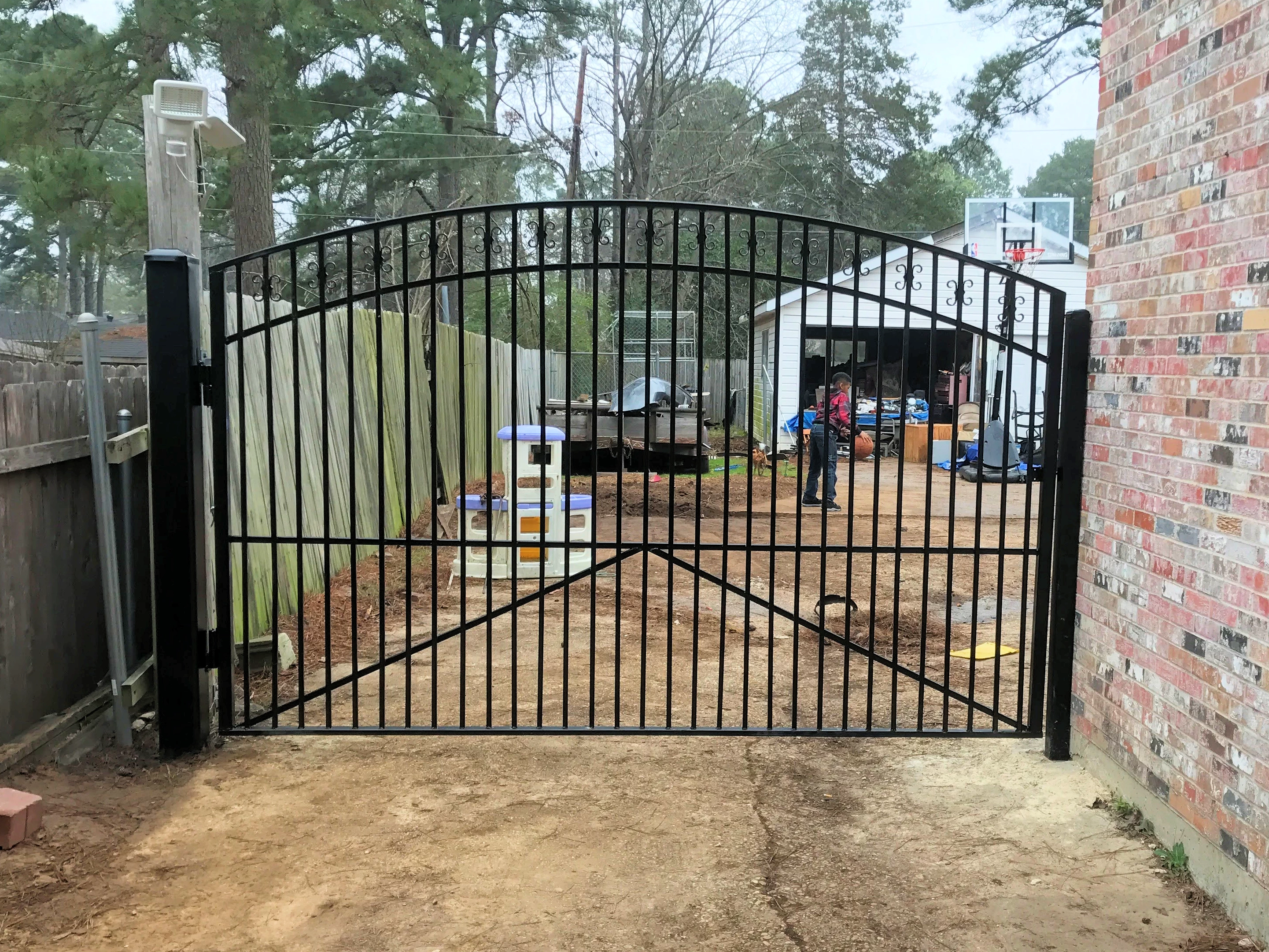 Backyard Gate